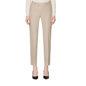 SUISTUDIO
Robin Cuff Wool Trousers In Sand
